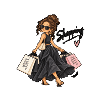 Fashion Shopping Sticker