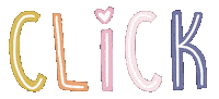 Swipe Click Sticker
