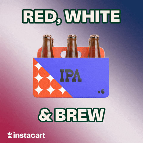 Independence Day Summer GIF by Instacart