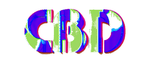 Art Glitch Sticker