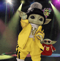 Star Wars Baby Yoda GIF