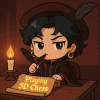 Hana Plotting GIF by Persona