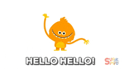 monster hello GIF by Super Simple