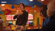 Excited Jacob Batalon GIF by SYFY