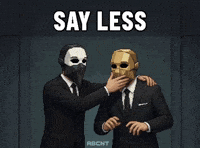 Power Shut Up GIF by ABCNT