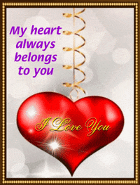 my heart GIF