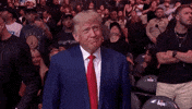Donald Trump Sport GIF by UFC