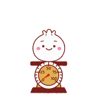 Hungry Food Sticker