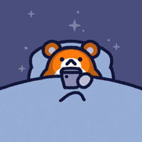 Shocked Night GIF