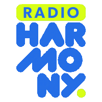 Logo Radio Sticker by harmony.fm
