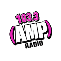 logo Sticker by 103.3 AMP Radio