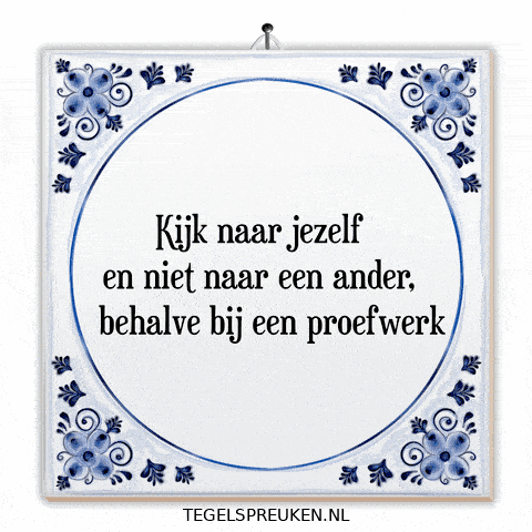 Humor Focus GIF by Tegelspreuken.nl