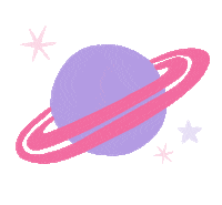 Pink Star Sticker by Beginning Boutique