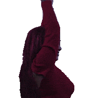 Pop Music Girl Sticker by Lia Kali