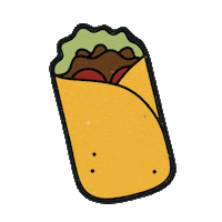 Hungry Illustration Sticker by Like you like it