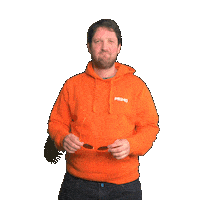 Orange Teamplayer Sticker by Primo