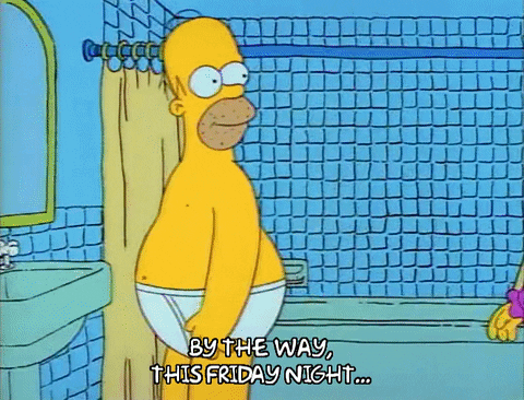 Season 1 Episode 10 GIF by The Simpsons
