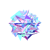 3D Spinning Sticker by Vince Mckelvie