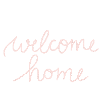 Welcome Home Sticker