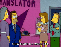 Happy Season 3 GIF by The Simpsons