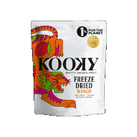 Kooky_fruit mango kooky dried fruit dried mango Sticker