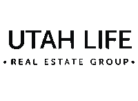 ULRG utah life real estate group flip black Sticker