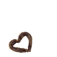 bullybunches heart dog dogs hearts Sticker