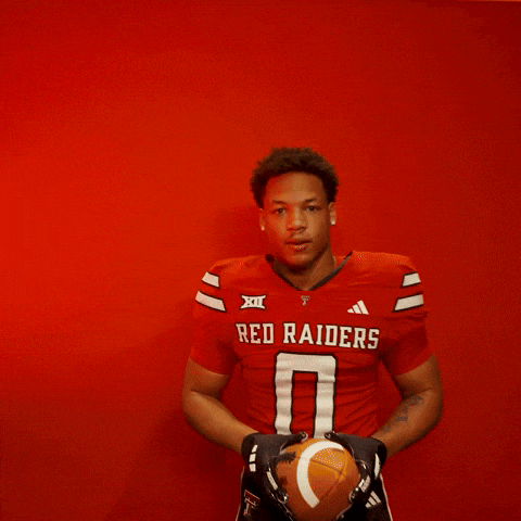 Quinten Joyner GIF by Texas Tech Football