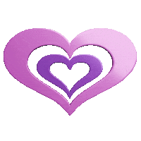 Kasumi_dayo love heart hearts はと Sticker