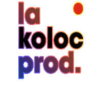 lakolocproduction logo film video color Sticker
