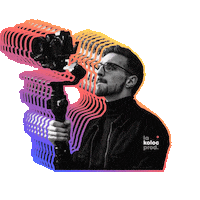 lakolocproduction movie video la alex Sticker