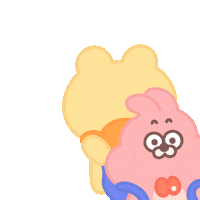 Student Bangs Sticker