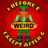 English Leprechaun GIF