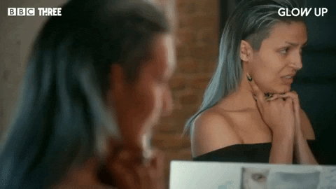 Glow Up Make-Up GIF by BBC Three