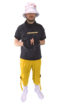 Well Done Thumbs Up Sticker by POULISH KID