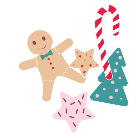 Christmas Cookies Sticker by Content Factory
