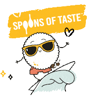 SpoonsOfTaste vegan healthy vegan snack spoonsoftaste Sticker