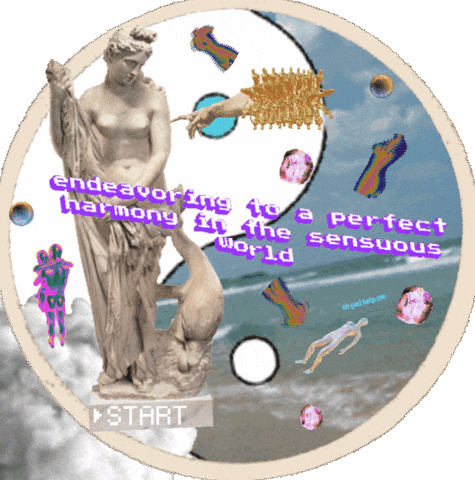 Endeavoring To A Perfect Harmony In The Sensuous World GIF by ellaknor