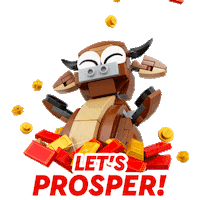 Prosper Sticker by LEGO
