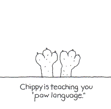 chippythedog giphyupload dogs i love you comics GIF