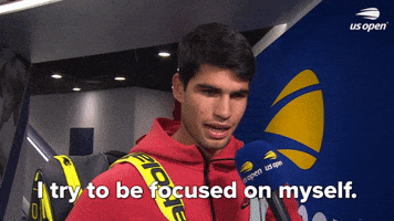 I Try to Focus on Myself