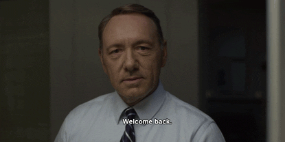 house of cards francis underwood GIF