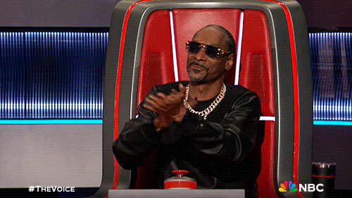 Proud Snoop Dogg GIF by The Voice