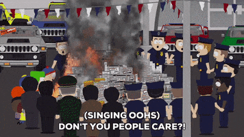 fire singing GIF by South Park 