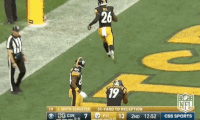 Pittsburgh Steelers Football GIF by NFL