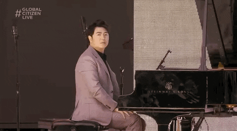 Lang Lang Queen GIF by Global Citizen