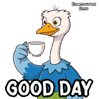 Good Day Bird Sticker by VeeFriends