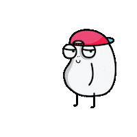 Glasses Smile Sticker