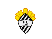 Happy Fun Sticker by Papafritología