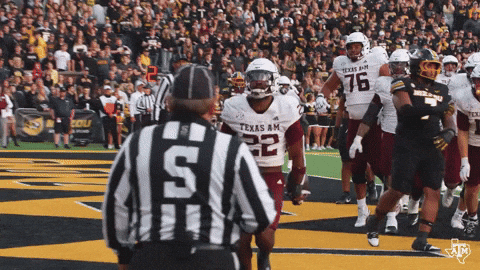 College Football GIF by Texas A&M Athletics